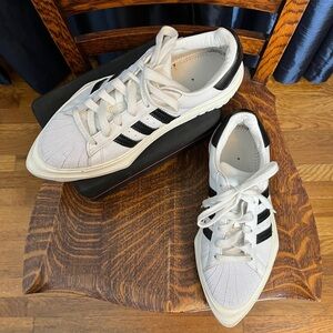 Beyoncé x Adidas Superstar Platform Pointed Toe Sneakers